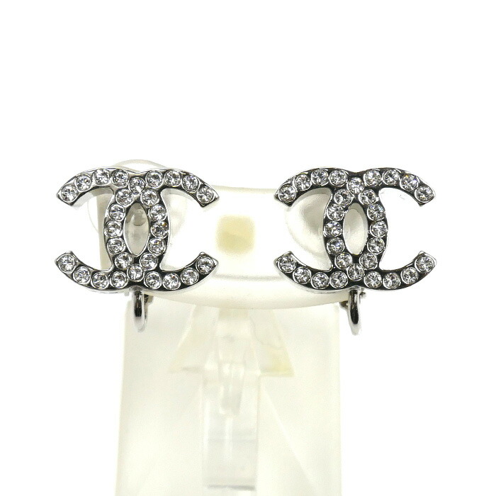 楽天市場】CHANEL シャネル Coco Mark Earrings ココマークイヤリング