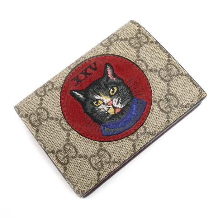 楽天市場】【財布】GUCCI グッチ GGスプリーム ミスティック