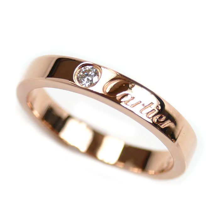 カルティエ ソリテールリング・ K18ピンクゴールド 1895 Cartier カルティエ K18 ピンクゴールド ダイヤモンド 1895