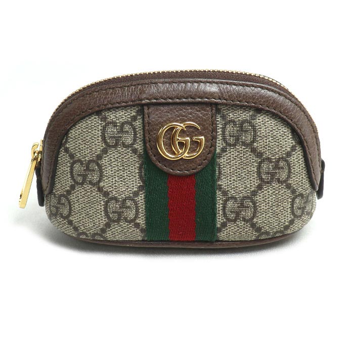 極美品 限定 GUCCI グッチ インプリメ コインケース シェリーライン GUCCI グッチ シェリーライン 財布 ネイビー キャンバス コイン