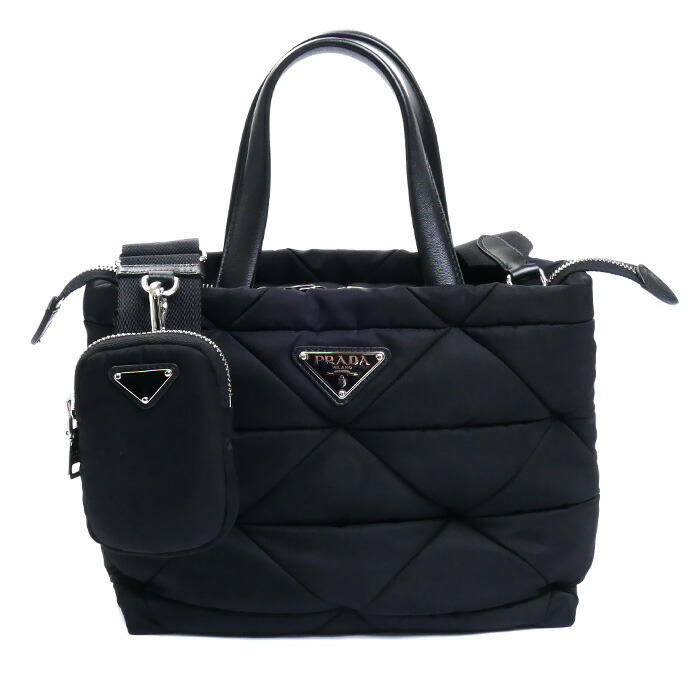 PRADA プラダ コットンキャンバス ハンドバッグ ミニ 1BA038_2CYA_F0216_V_8OM_SLB.jpg