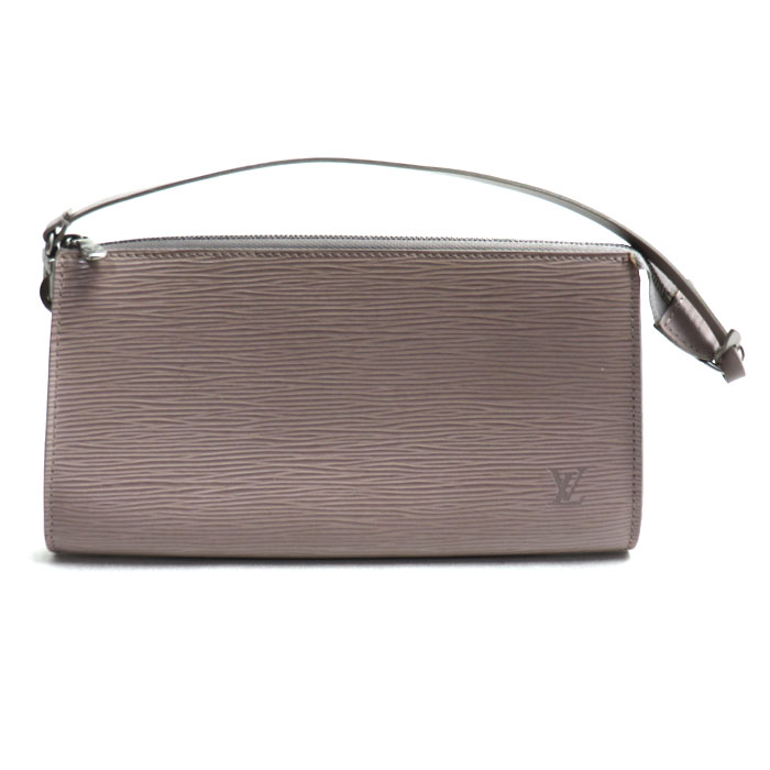 LOUIS VUITTON ルイ・ヴィトン ポシェットアクセソワール ポーチ エピ ラベンダー M5294B レディース【中古】