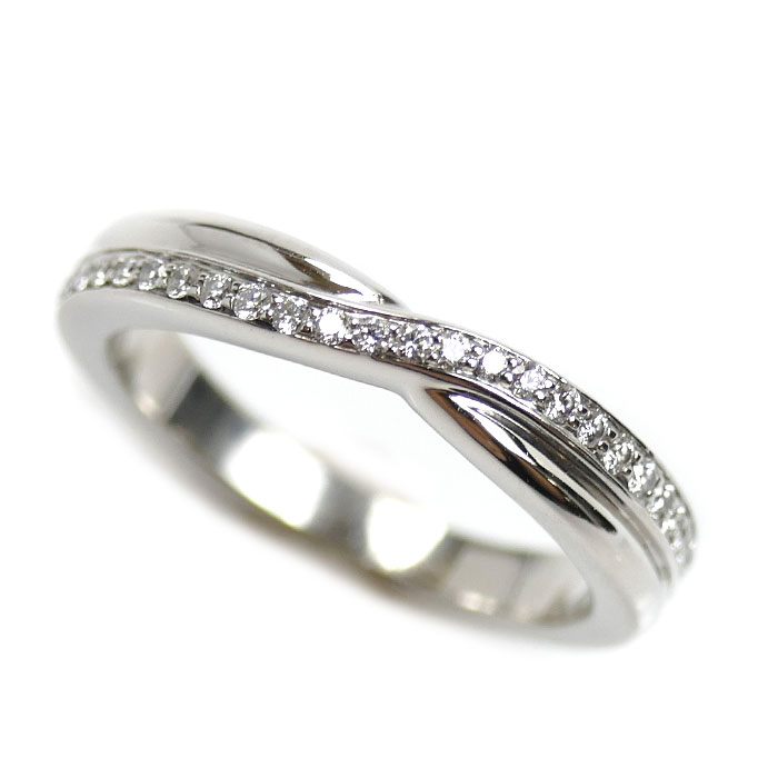 ハリーウィンストン　トリストワンロウ　プラチナ　ダイヤモンド　エタニティリング ハリーウィンストン トリストワンロウ プラチナ ダイヤモンド