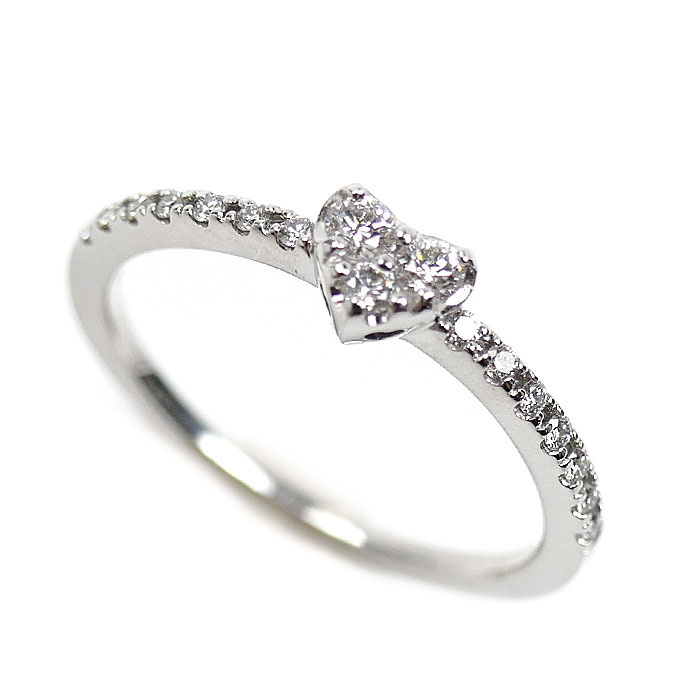 楽天市場】ポンテヴェキオ Ponte Vecchio リング ハート モチーフ 3