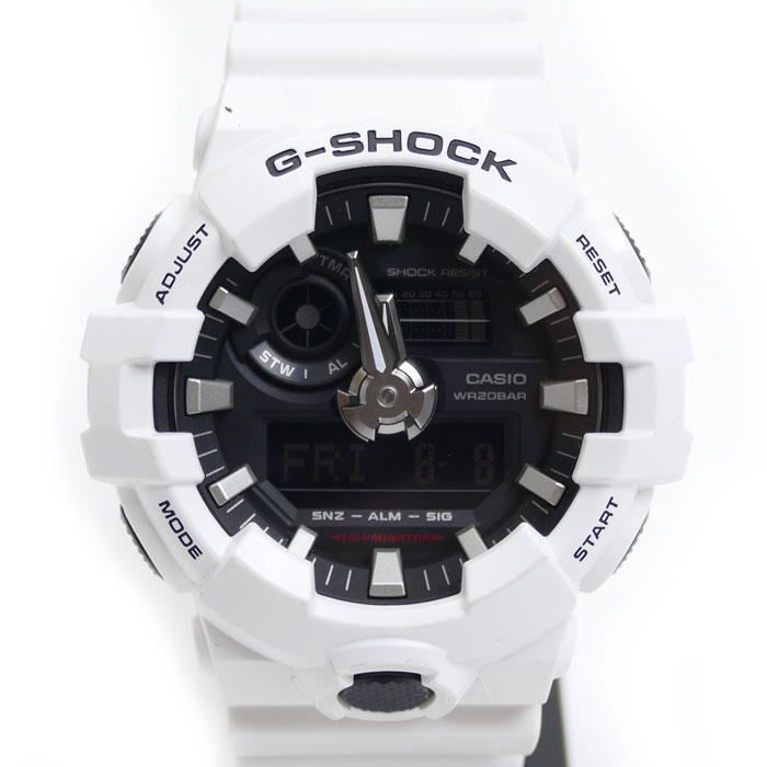 【G-SHOCK 】デジタル腕時計 ホワイト・メンズGA-300-7AJF 楽天市場】ジーショック ga－300－7ajf ホワイトの通販