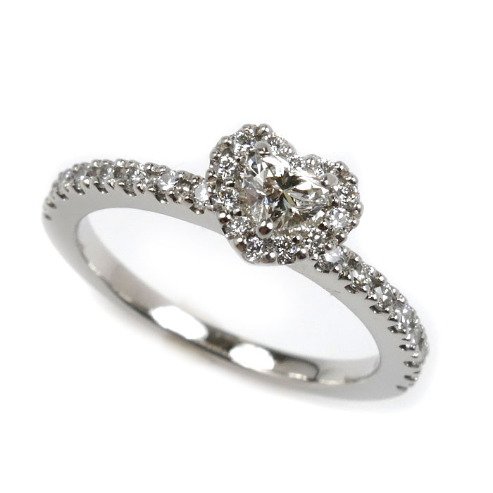 楽天市場】Ponte Vecchio ポンテヴェキオ ハート ダイヤモンドリング 7