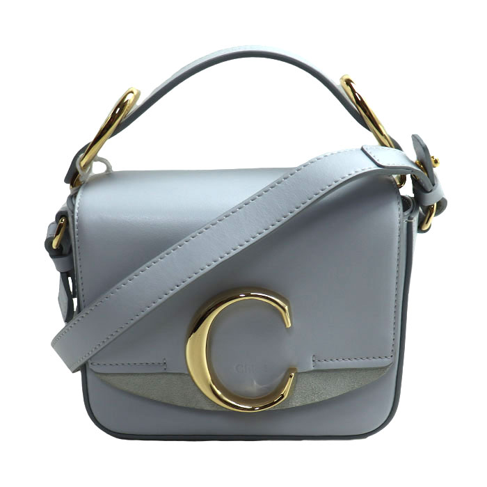 楽天市場】良品 Chloe クロエ パディントン アクセサリーポーチ