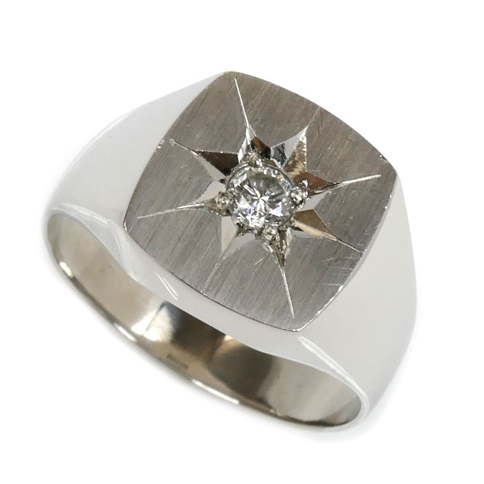 ショウヤマガタ Pt900/K18 ガーネット ダイヤ トップ Y04302 ショウヤマガタ Pt900/K18 ガーネット ダイヤ トップ Y04302