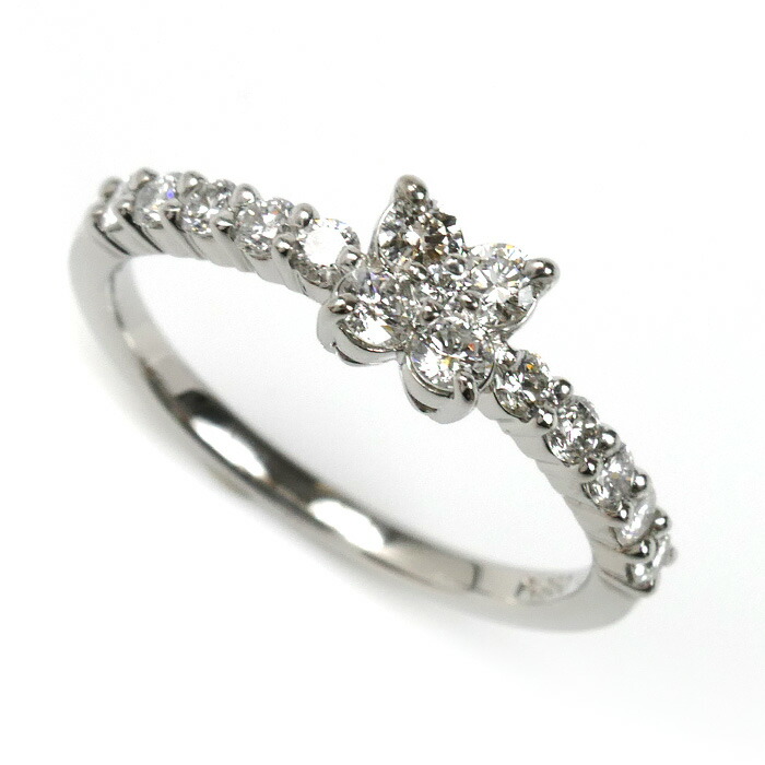 楽天市場】ヴァンドーム青山 AGAR9741 K18PG ダイヤモンド0.17ct