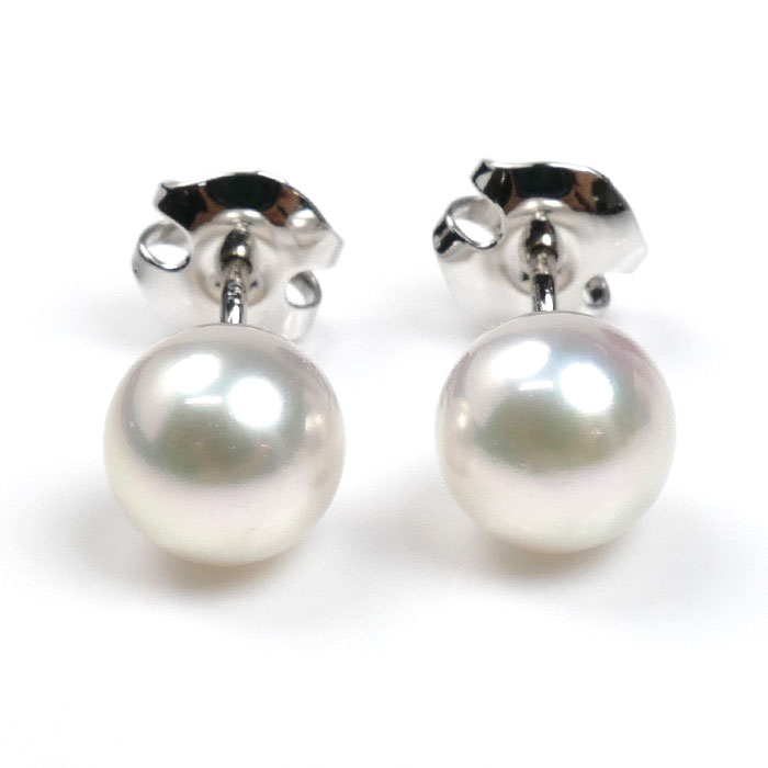 TASAKI 真珠 パール　ピアス　WG セレモニー 買取実績】TASAKI タサキ 田崎真珠 パールピアスをお