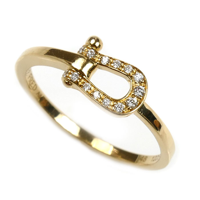 FRED フレッド　ユニルドール　ダイヤリング　YG ユニルドール ブレスレット