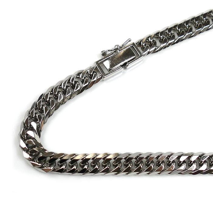 楽天市場】喜平 ネックレス PT999 純PT 6面カット ダブル 100g 50cm