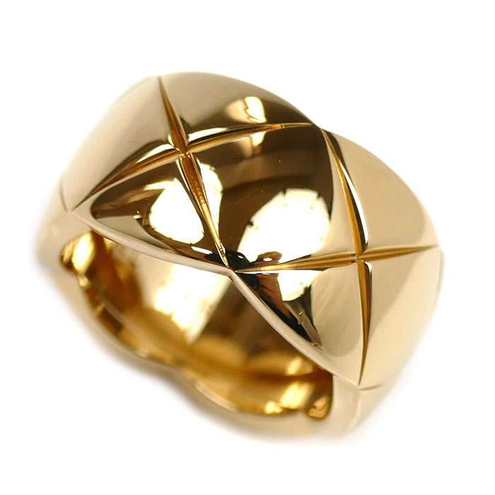 楽天市場】CHANEL シャネル ココクラッシュ リング 指輪 #57 17