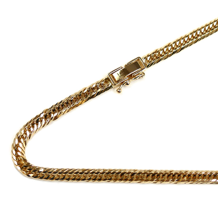 楽天市場】喜平 ネックレス K18 12面カット トリプル 15g 50cm