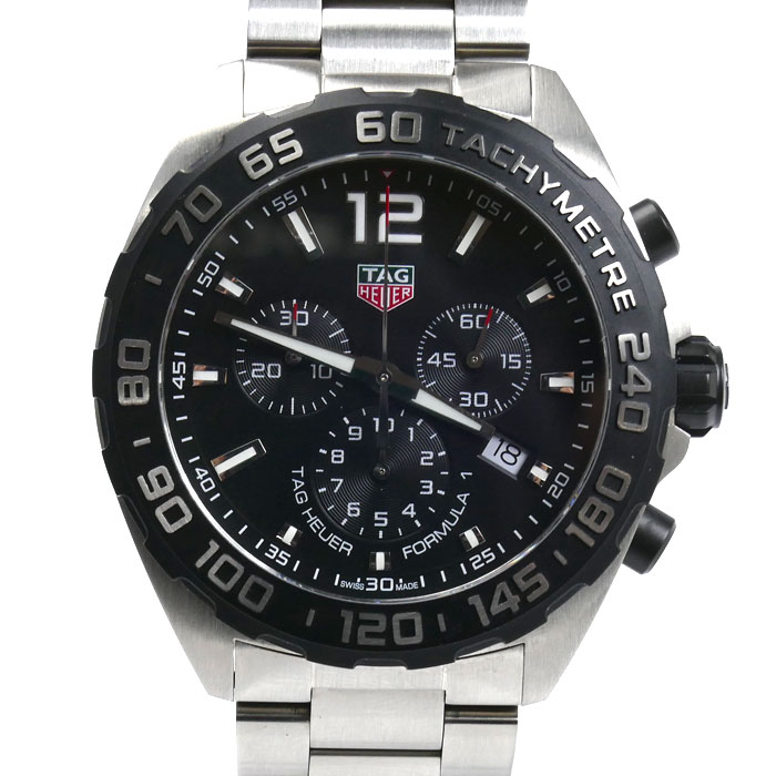 TAG Heuer タグホイヤー WA1214フォーミュラ1 腕時計 タグホイヤー フォーミュラ1 WA1214 クオーツ USED Tag Heuer