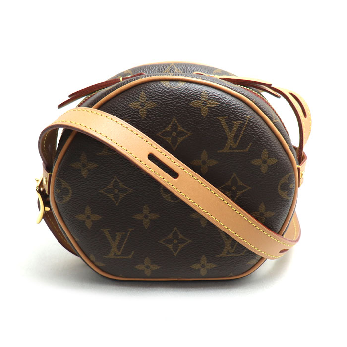LOUIS VUITTON ルイ・ヴィトン ボワットシャポー スープルPM ショルダーバッグ モノグラム ブラウン M45149 レディース【中古】【美品】 107,501円