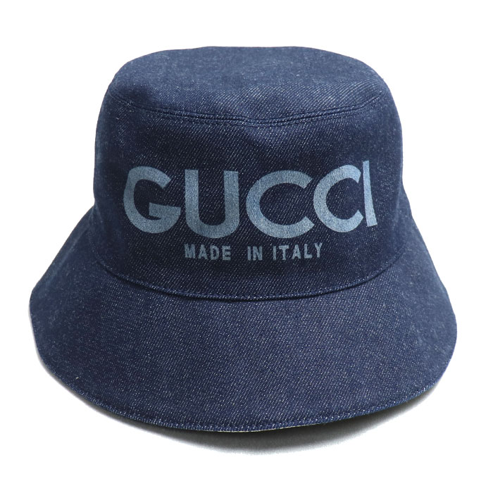 楽天市場】GUCCI(グッチ）バケットハット GG キャンバス 黒 サイズ#M