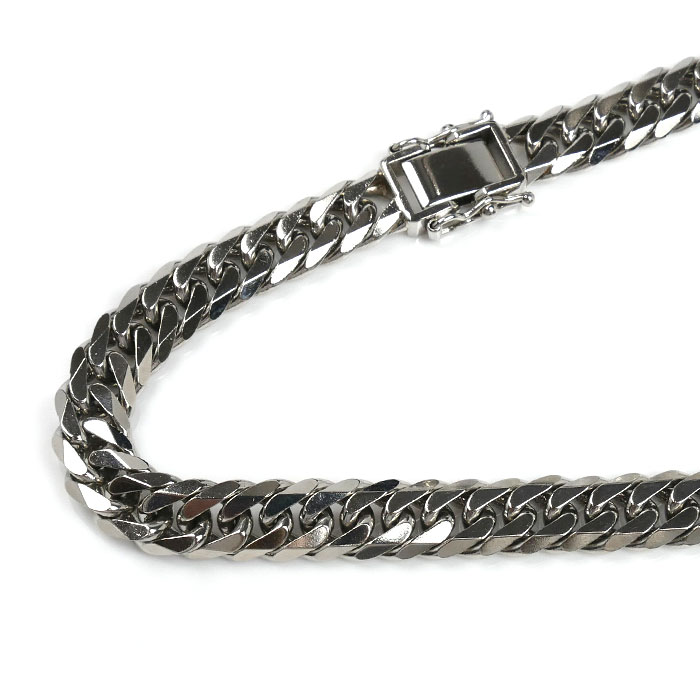 楽天市場】喜平 ネックレス PT999 純PT 6面カット ダブル 100g 50cm