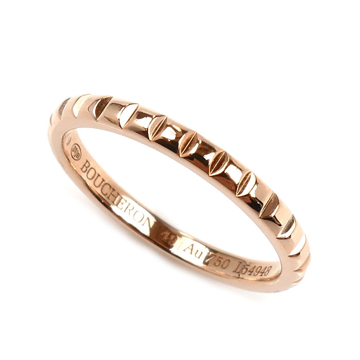 楽天市場】ブシュロン BOUCHERON クルドパリ リング スモール K18YG