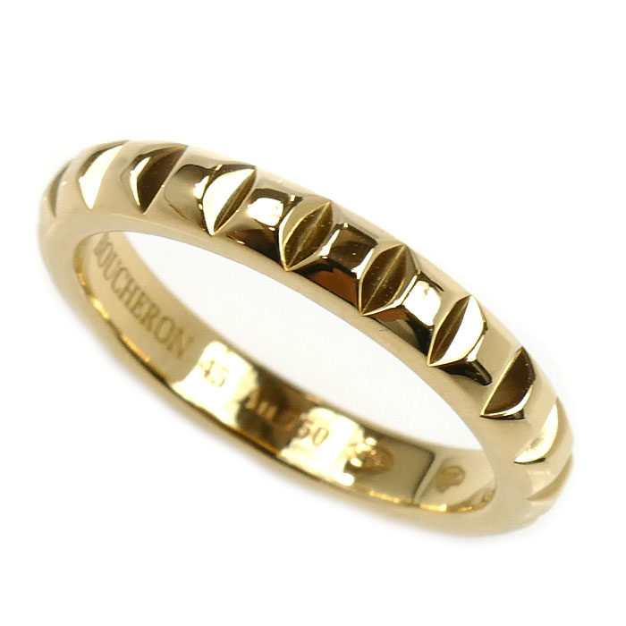 楽天市場】ブシュロン BOUCHERON クルドパリ リング スモール K18YG