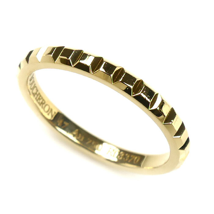 楽天市場】ブシュロン BOUCHERON リング クルドパリ スモール K18PG