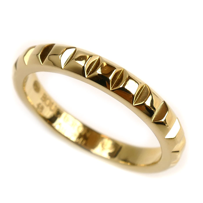 楽天市場】ブシュロン BOUCHERON リング クルドパリ スモール K18PG