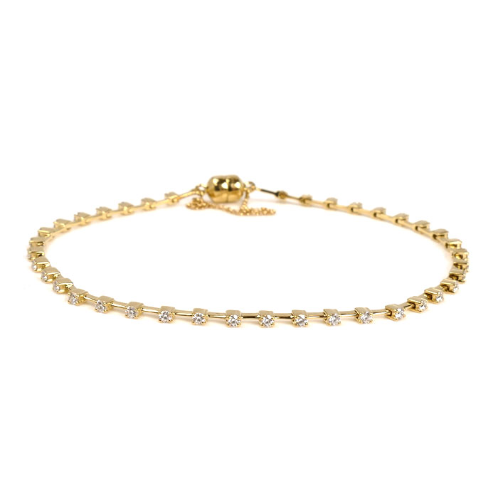 楽天市場】タサキ TASAKI デザインブレスレット プラチナ YG イエロー