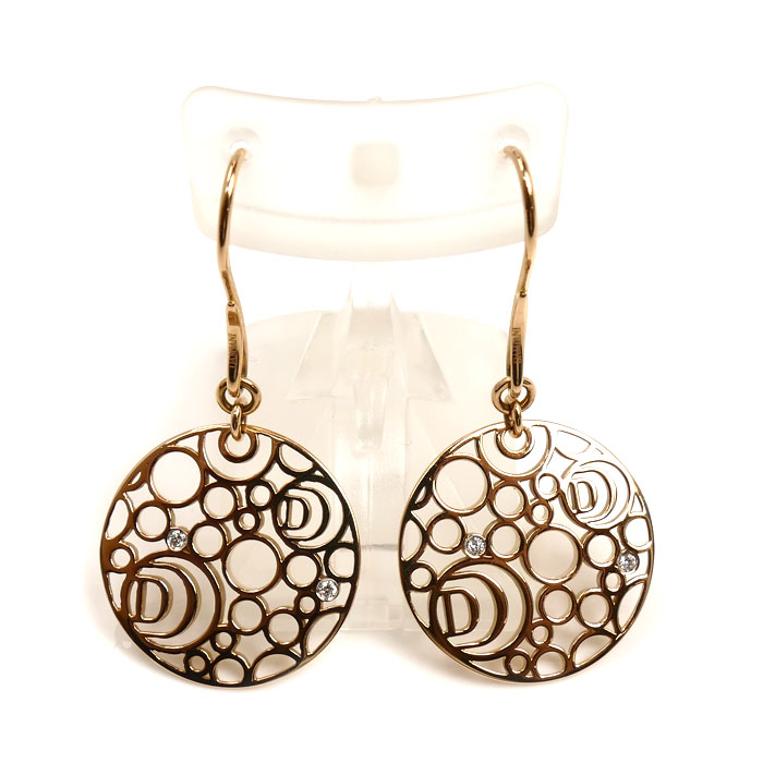 楽天市場】ダミアーニ DAMIANI ピアス ベルエポック ルビー