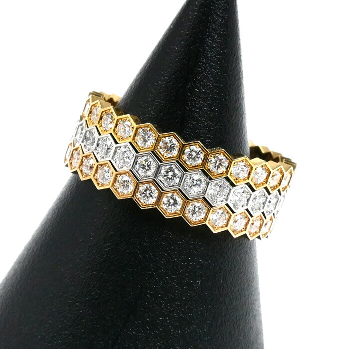 楽天市場】ショーメ Chaumet リング ビー マイ ラブ ハニカム 2.5mm