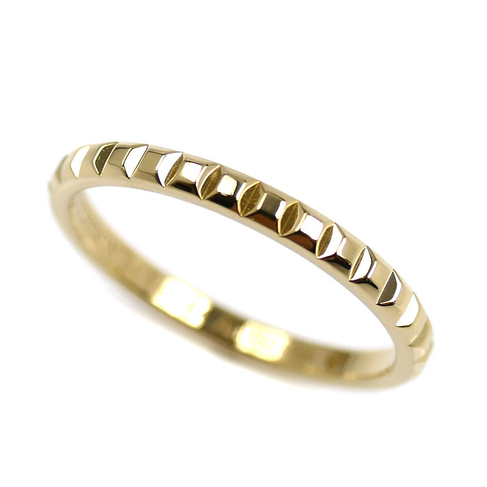 楽天市場】ブシュロン クルドパリ リング 8号 K18PG ミディアム