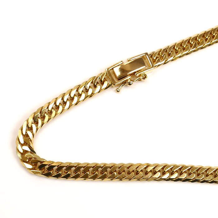 楽天市場】喜平 ネックレス K18 12面カット 65g 60cm メンズ