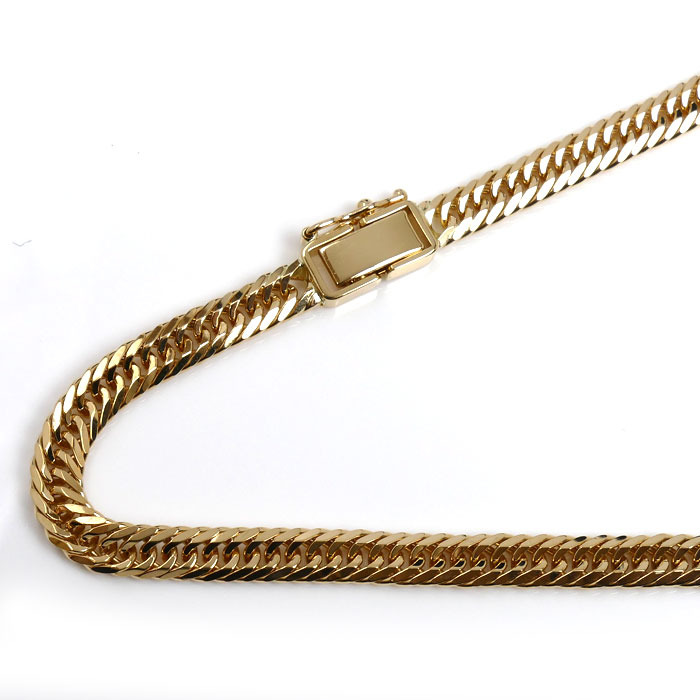 楽天市場】喜平 ネックレス K18 12面カット トリプル 15g 50cm 造幣局