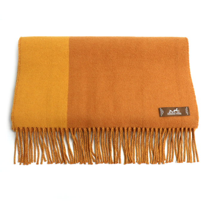 楽天市場】HERMES エルメス マフラー ロカバール柄 ロゴ Hロゴ ウール