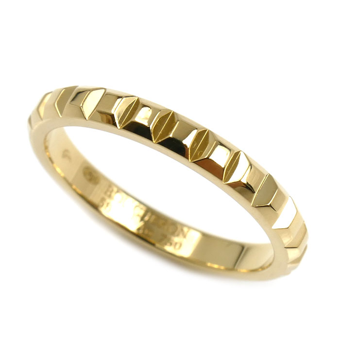 楽天市場】ブシュロン BOUCHERON リング クルドパリ スモール K18PG