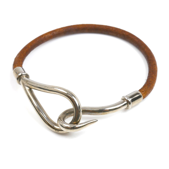 【美品】HERMES エルメス　レザーブレスレット　バングル② 楽天市場】【HERMES】 エルメス ブレスレット 2連 フックブレス