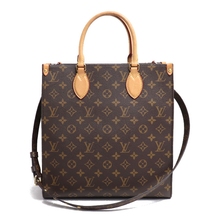 LOUIS VUITTON ルイ・ヴィトン サックプラPM 2Wayショルダーバッグ モノグラム M45848 レディース【中古】