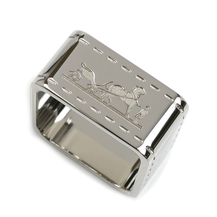 楽天市場】エルメス HERMES スカーフリング スカーフ留め ボルデュック