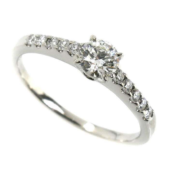 楽天市場】【MIKIMOTO】ミキモト ダイヤモンド 0.3ct ソリティアリング
