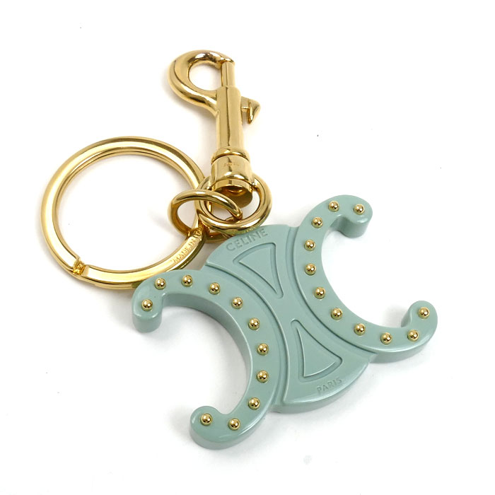 楽天市場】セリーヌ キーリング／キーホルダー CELINE バッグチャーム