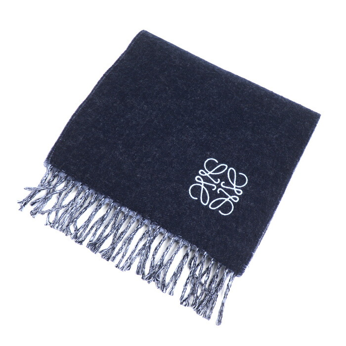 美品 LOEWE ロエベ ウール モヘア スカーフ マフラー LOEWE ロエベ ウール モヘア マフラー スカーフ (LOEWE/マフラー