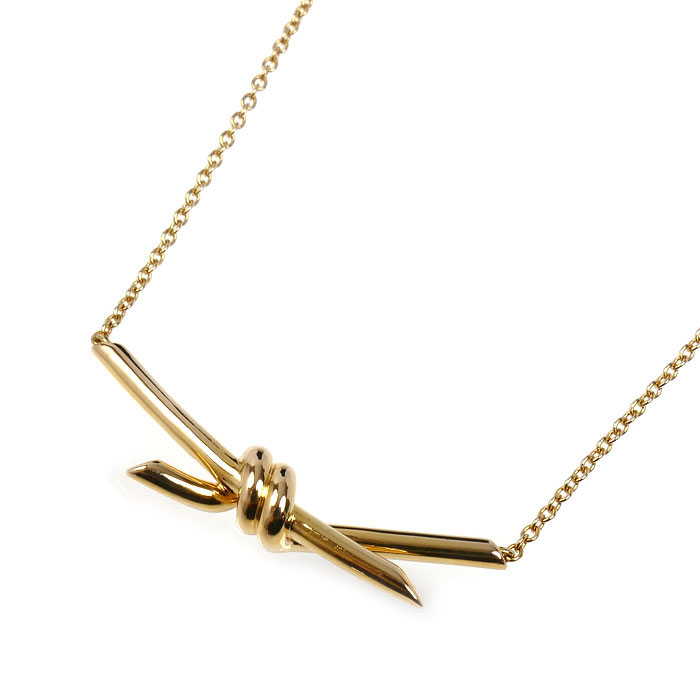 楽天市場】ティファニー Tiffany & Co. ネックレス ノット フープ