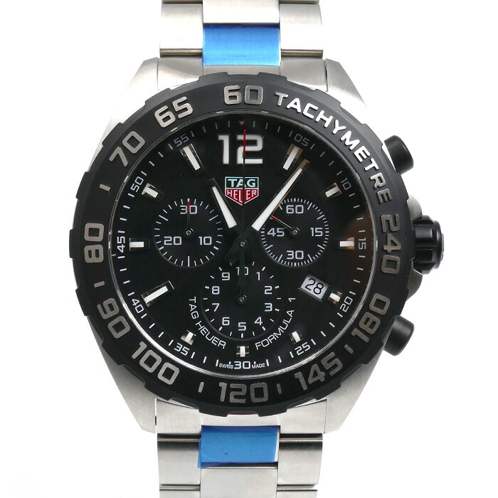 TAG HEUER タグホイヤー フォーミュラ1 クロノグラフ 腕時計 電池式 CAZ1010.BA0842 メンズ【未使用】【買取品】