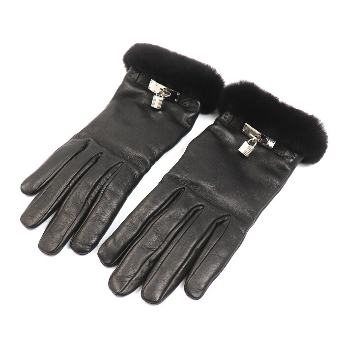 楽天市場】HERMES エルメス ケリー GANTS FEMME SOYA ソヤ グローブ