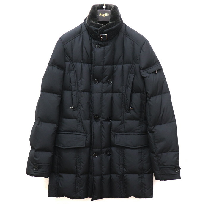 楽天市場】ムーレー ダウンジャケット コート メンズ MOORER MORRIS KM