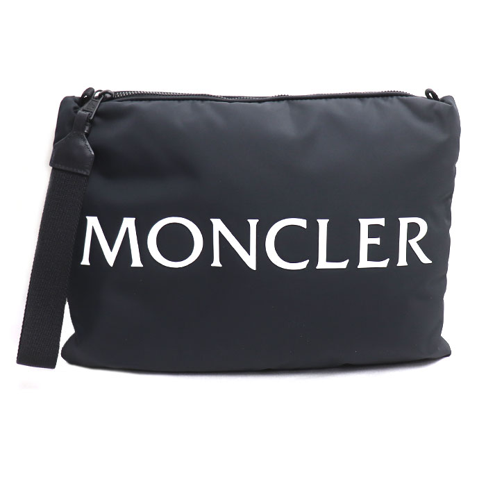 MONCLER モンク軌跡 DUDDLE 一回りとっ始め 経口避妊薬入れもの クラッチペダル御徒面子 黒いこと K209A6B000002 M7914 ユニ一発やる【中古】【美品】