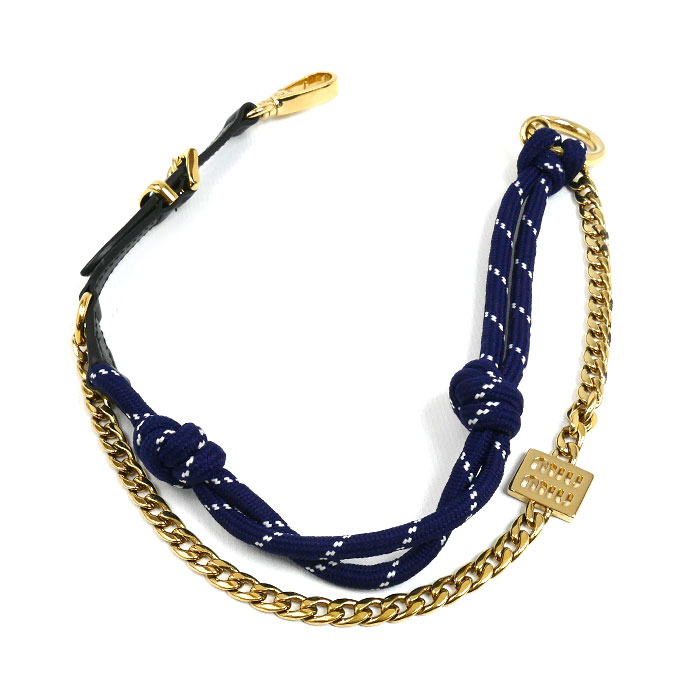 楽天市場】ミュウミュウ MIUMIU チャーム キーリング ミラー レザー