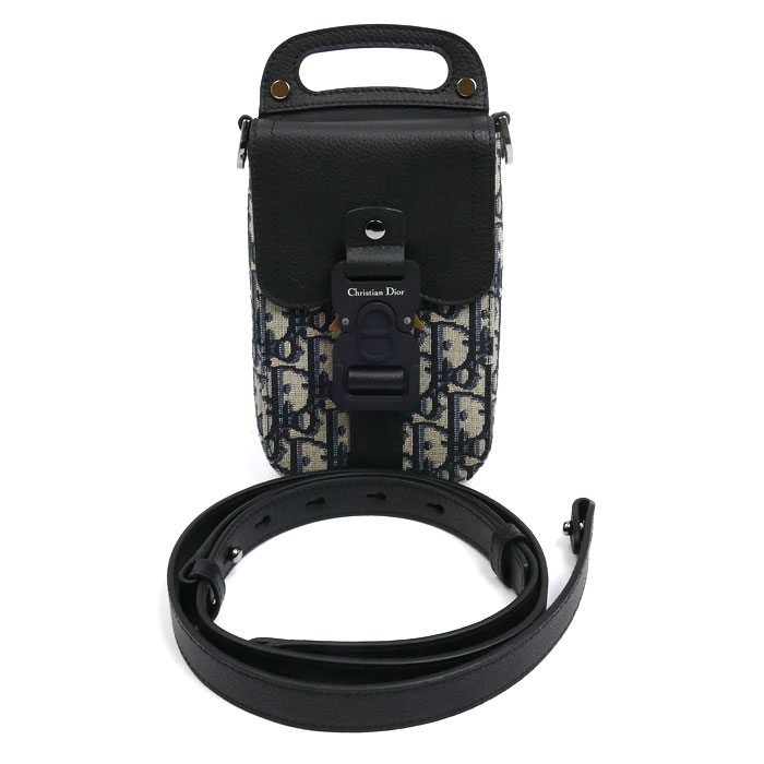 楽天市場】【ディオール】DIOR メンズ オブリーク ジャガード ポーチ