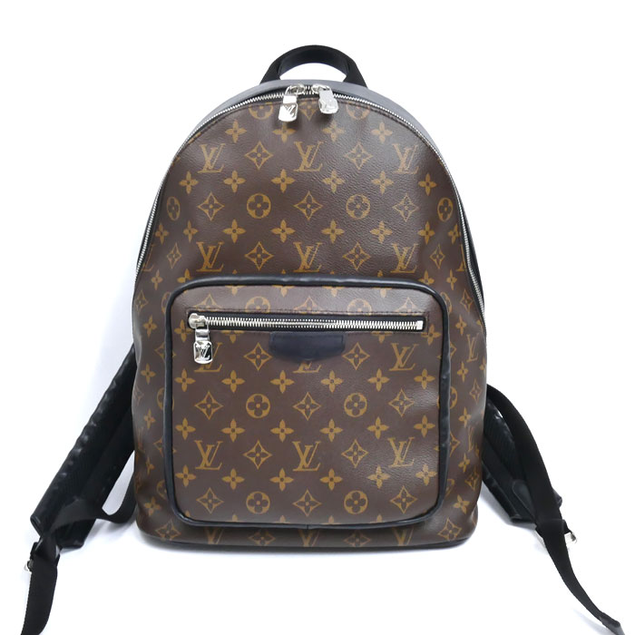 LOUIS VUITTON ルイ・ヴィトン ジョッシュ NV リュック・デイパック モノグラムマカサー メンズ M45349【中古】【美品】 115,000円