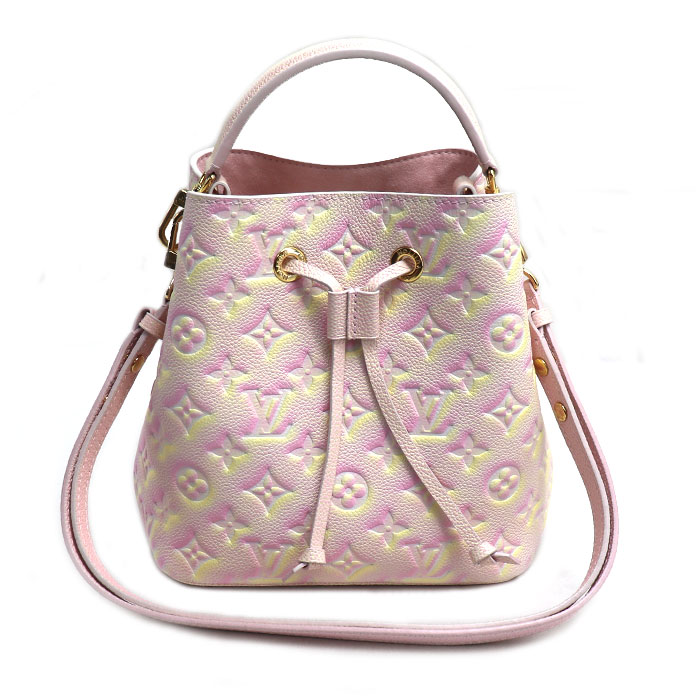 LOUIS VUITTON ルイ・ヴィトン ネオノエBB　サマースターダスト 2Wayショルダーバッグ ピンク M46174 レディース【中古】【美品】｜古恵良質店