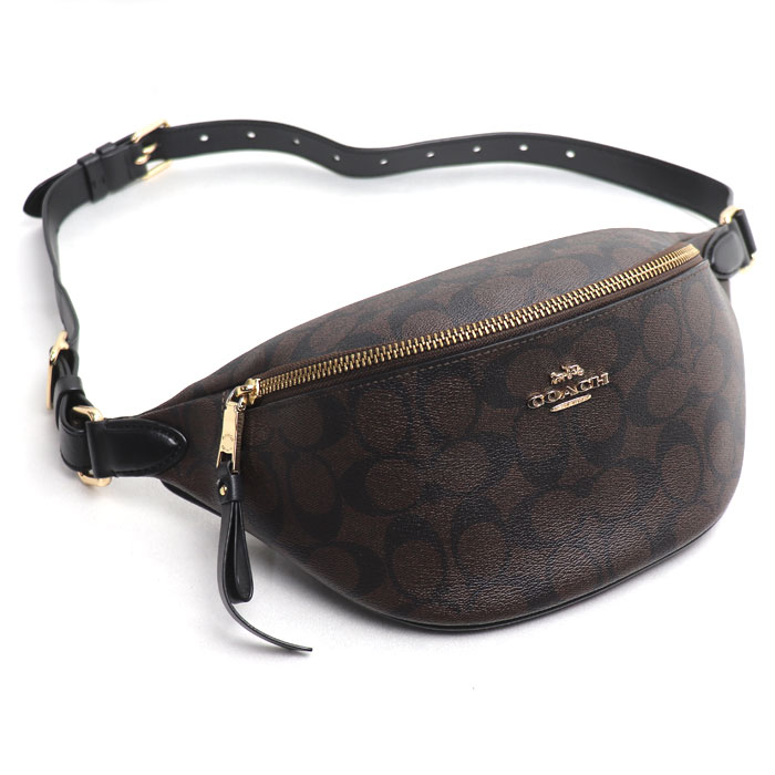 COACH ウエストバッグ F37594 牛革 ボディバッグ COACH（コーチ） ウエストバッグ F37594 GRAHAM UTLTY PACK グラハム